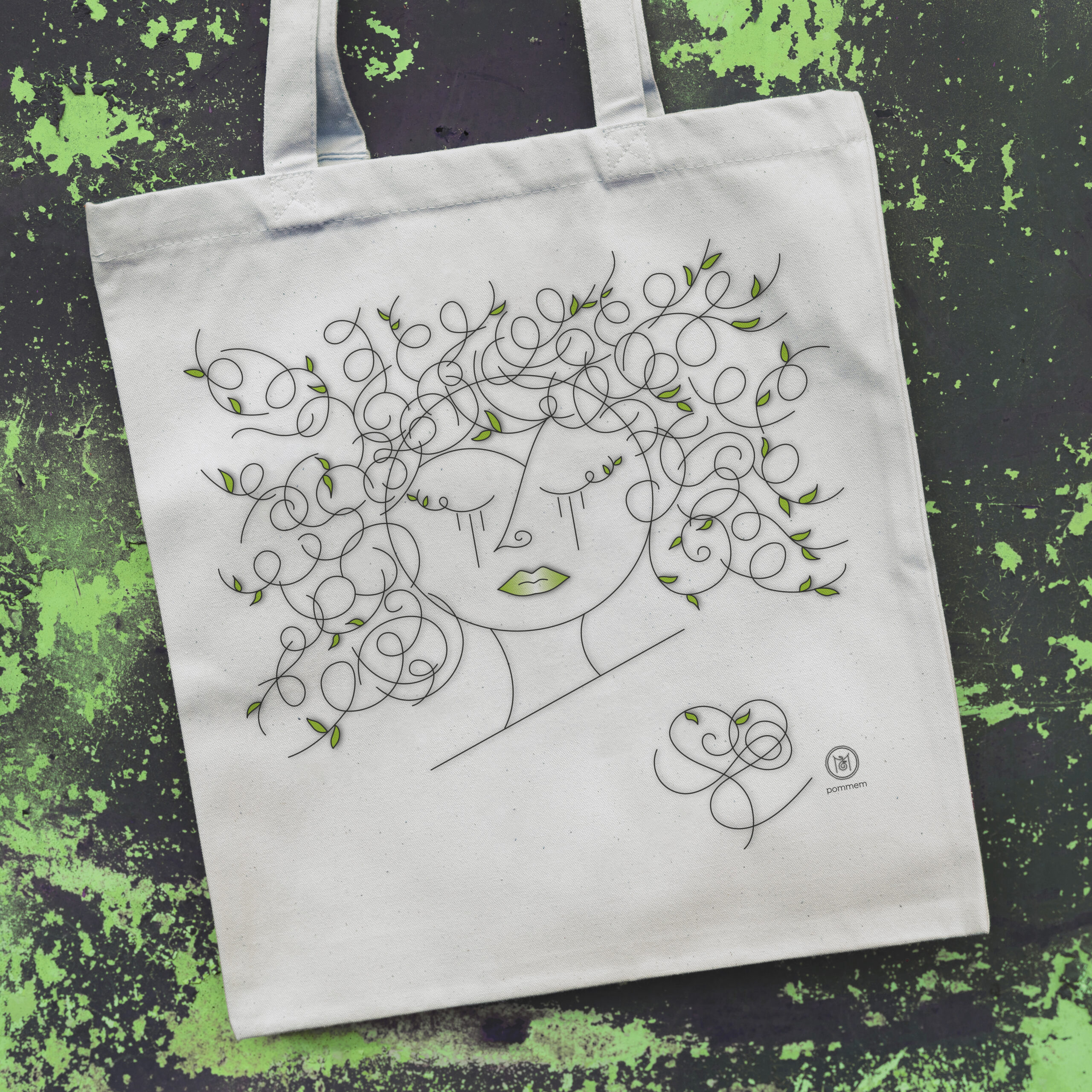 Packshot tote bag modèle cybèle