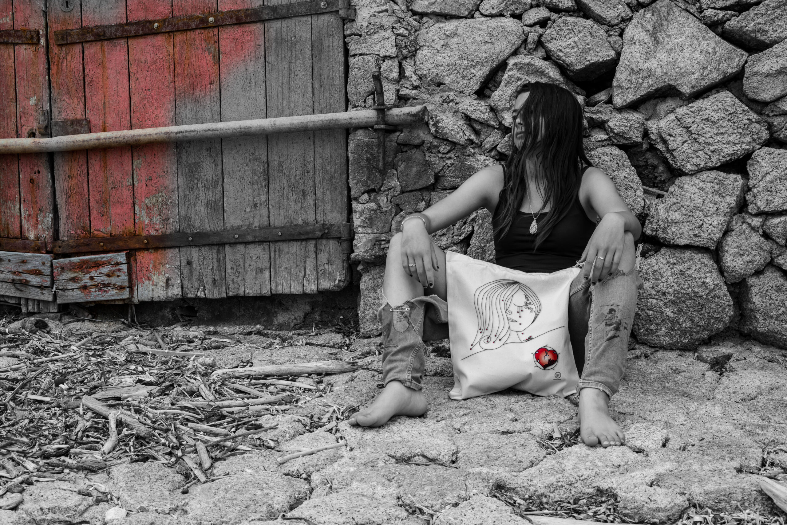 Tote bag modèle inari
