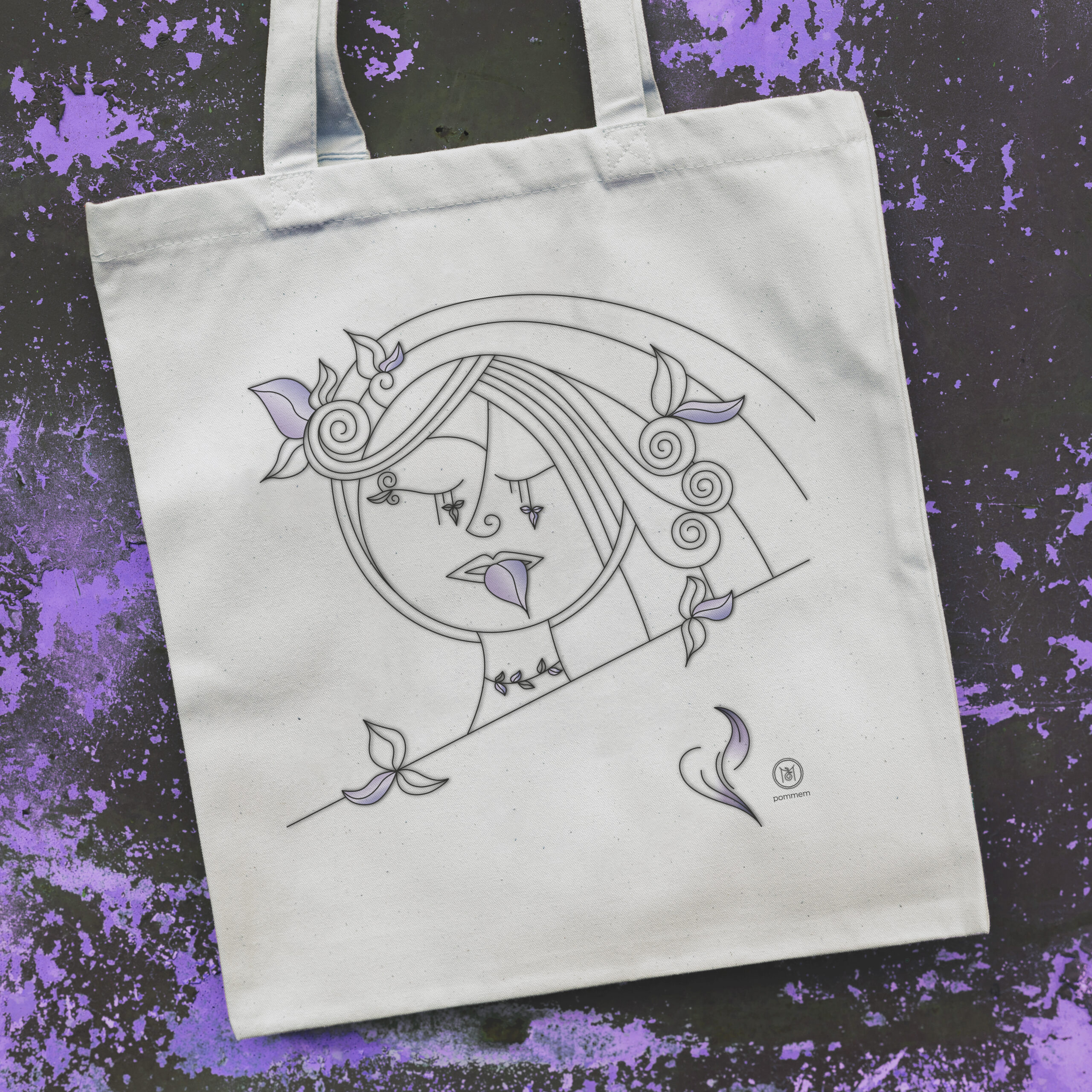 Packshot tote bag modèle junon