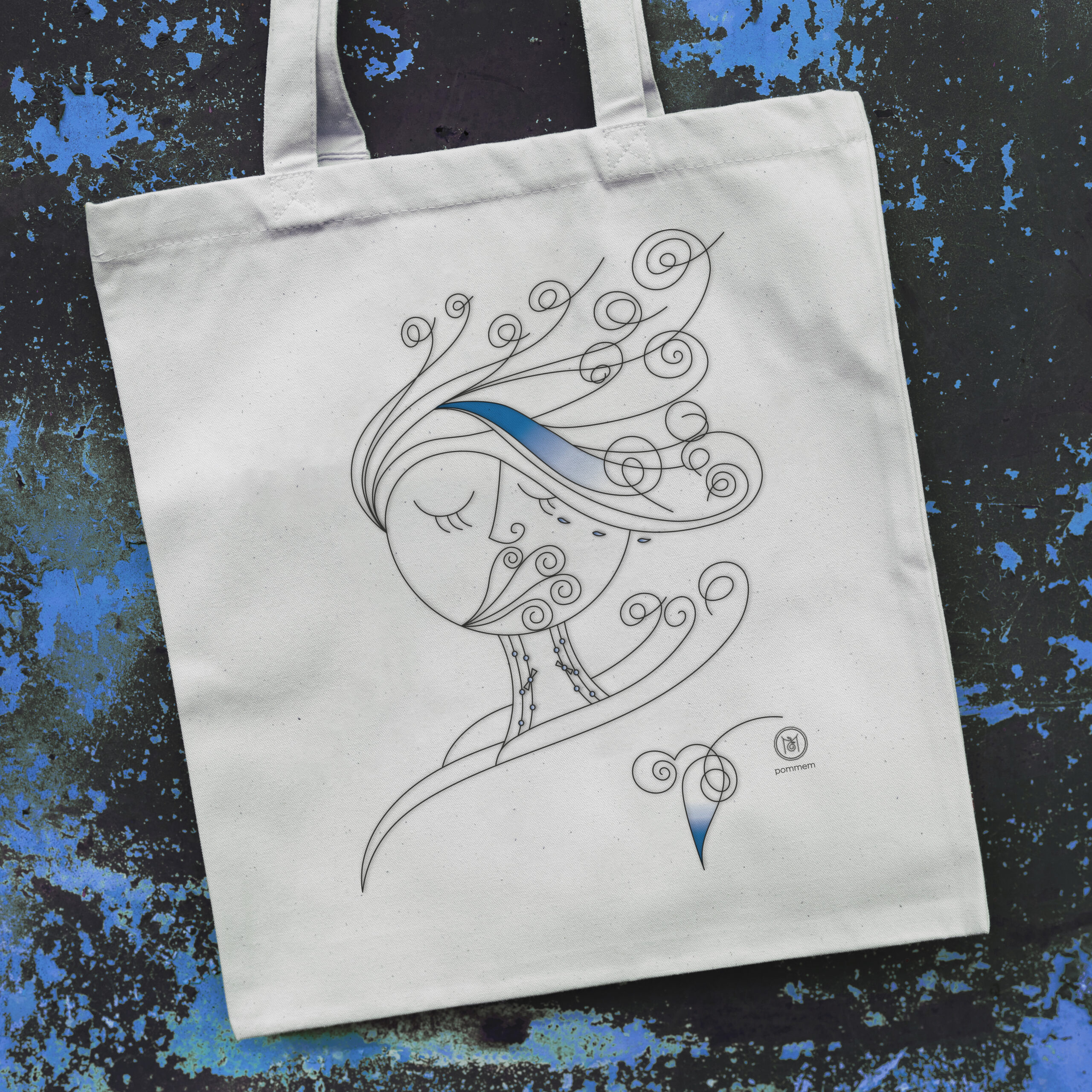 Packshot du tote bag modèle sedna