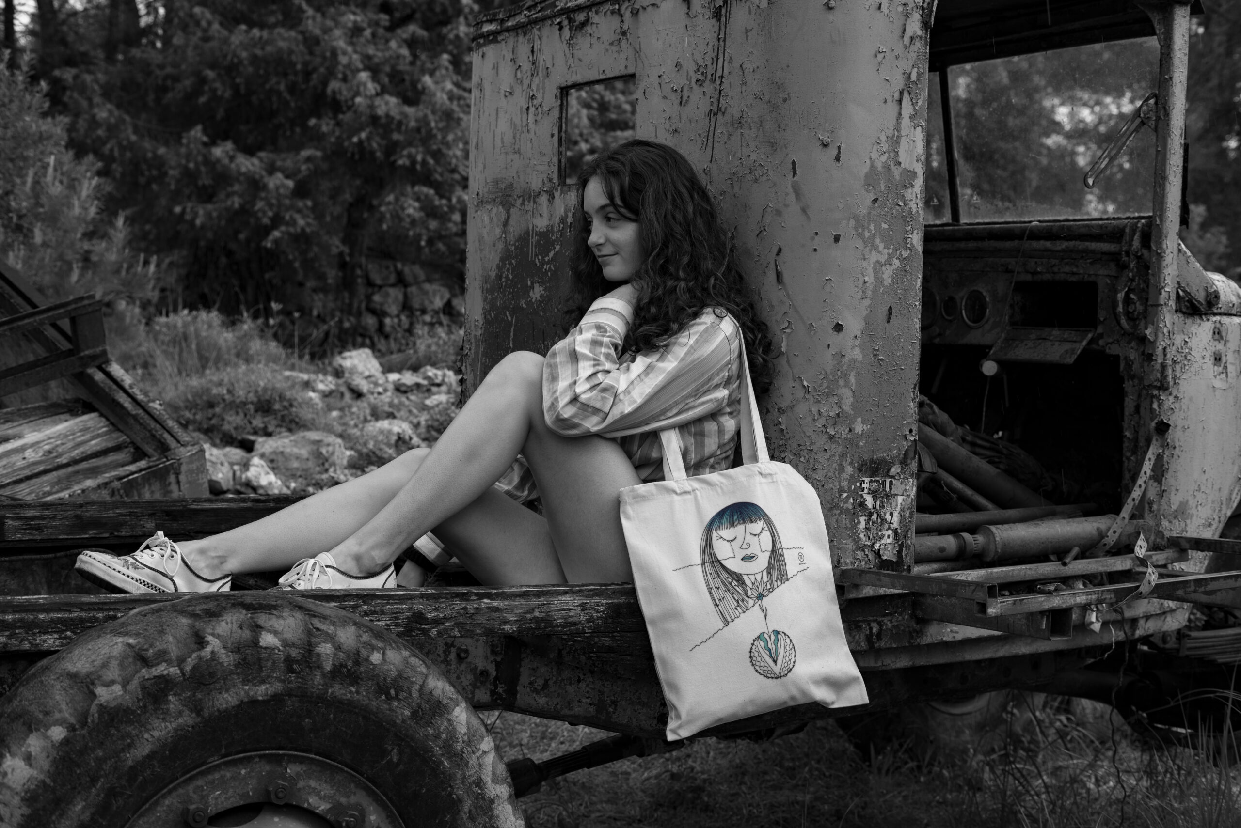 Tote bag modèle damona